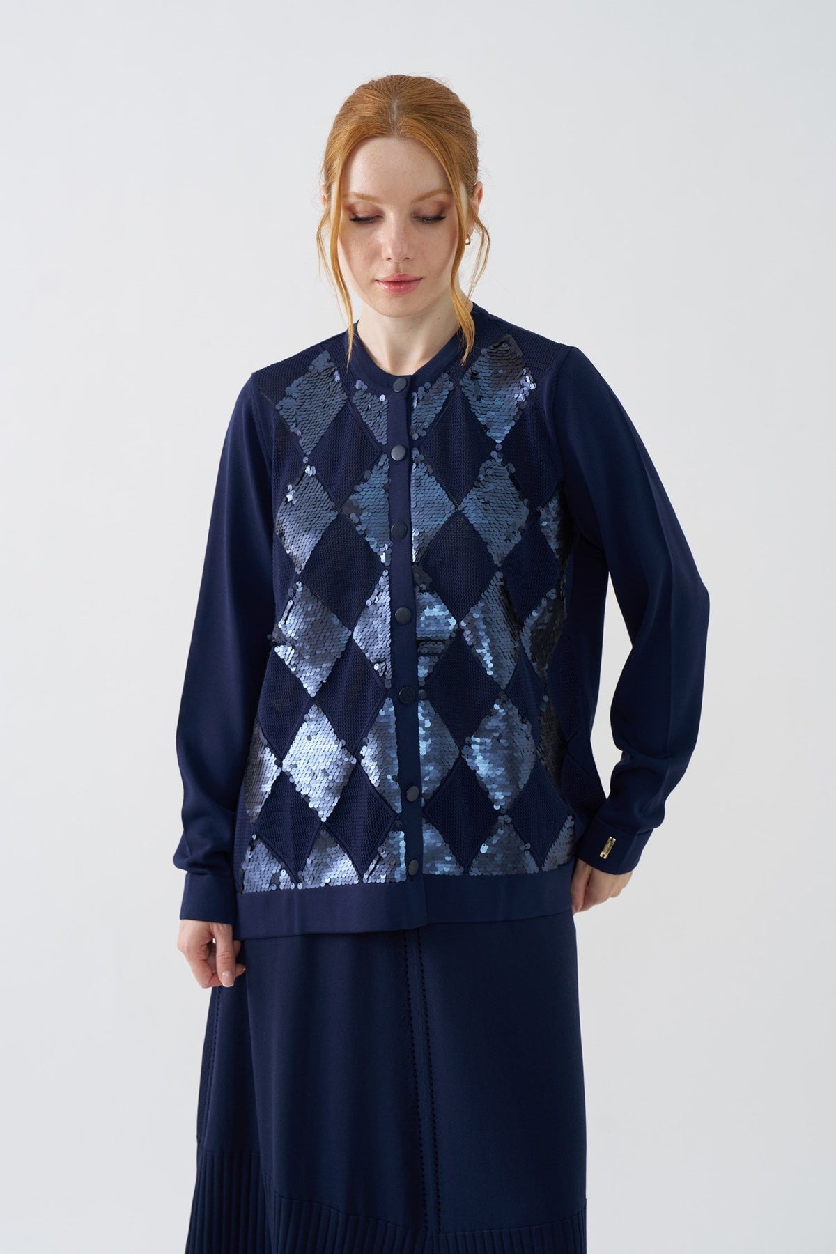 NİLİWİ HIRKA 27K-Nİ-3147 — LACİVERT