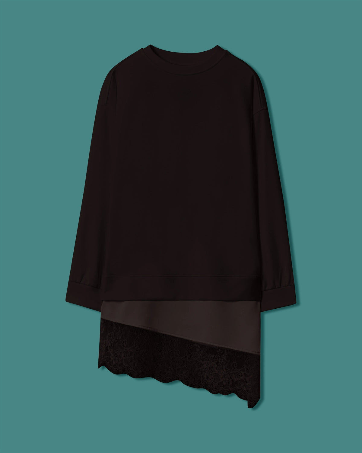 SEÇİL SWEATSHİRT 27K-SE-2622311010 — SİYAH