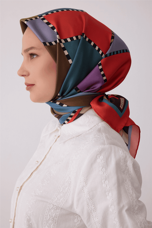 BELLİ EŞARP İPEK TİVİL 27K-BE-4419DT — 84