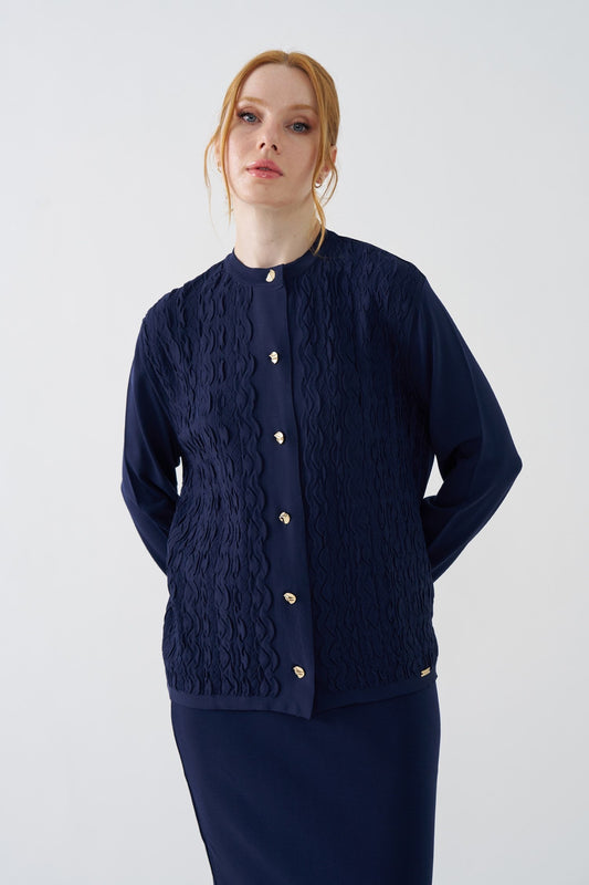 NİLİWİ HIRKA 27K-Nİ-3153 — LACİVERT
