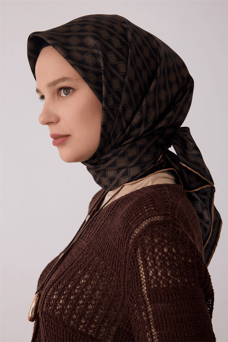 BELLİ EŞARP İPEK TİVİL 27K-BE-4425DT — 01