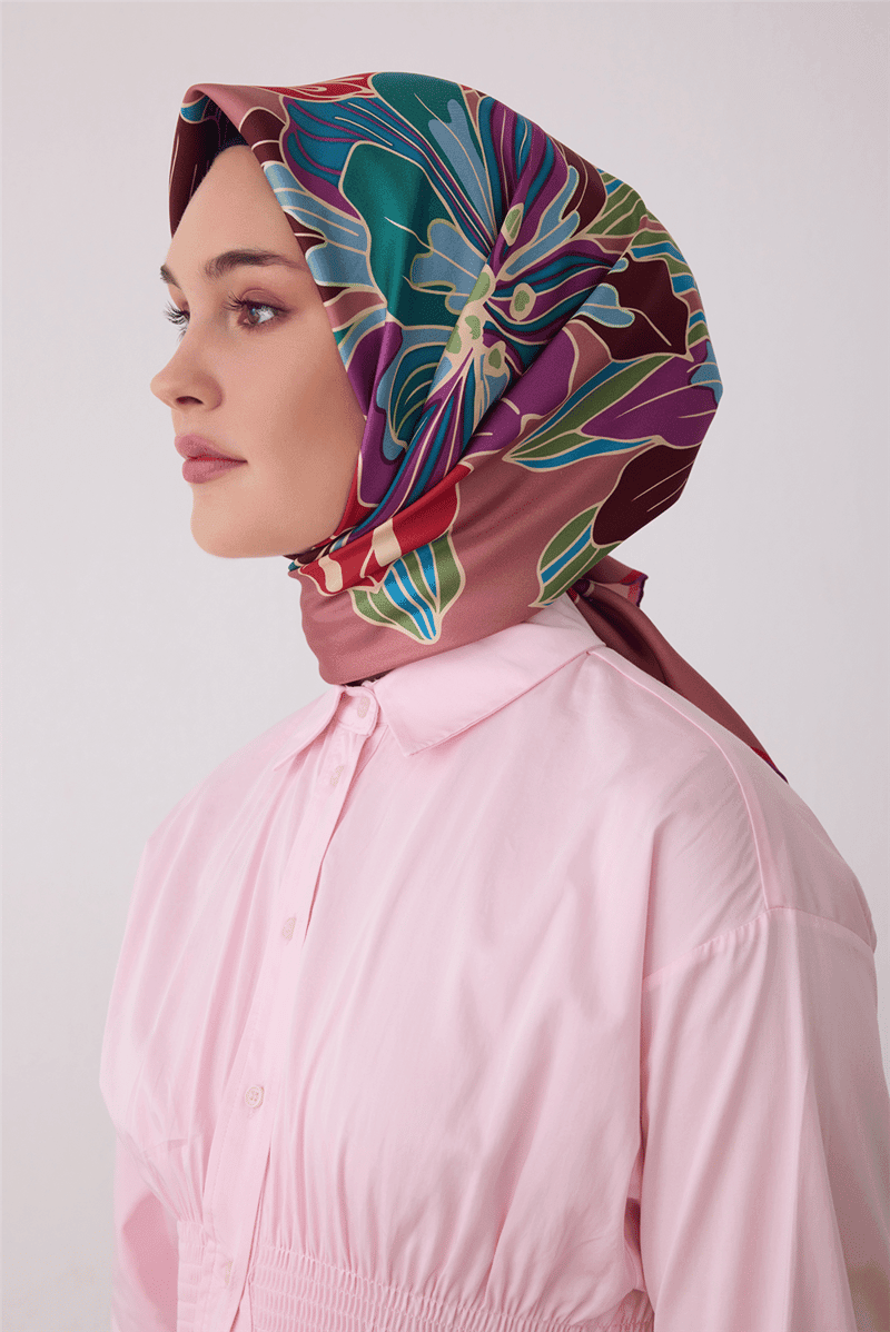 BELLİ EŞARP İPEK TİVİL 27K-BE-4413DT — 82