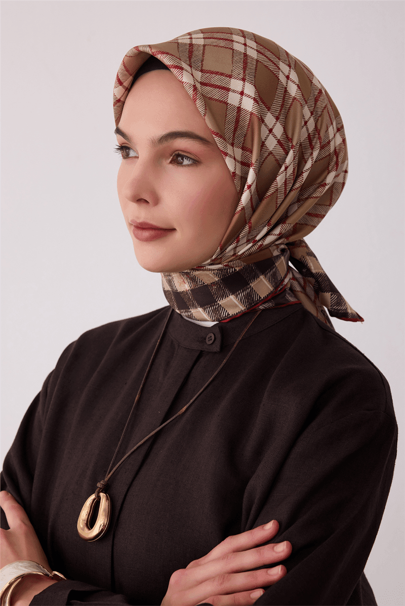 BELLİ EŞARP İPEK TİVİL 27K-BE-4421DT — 33