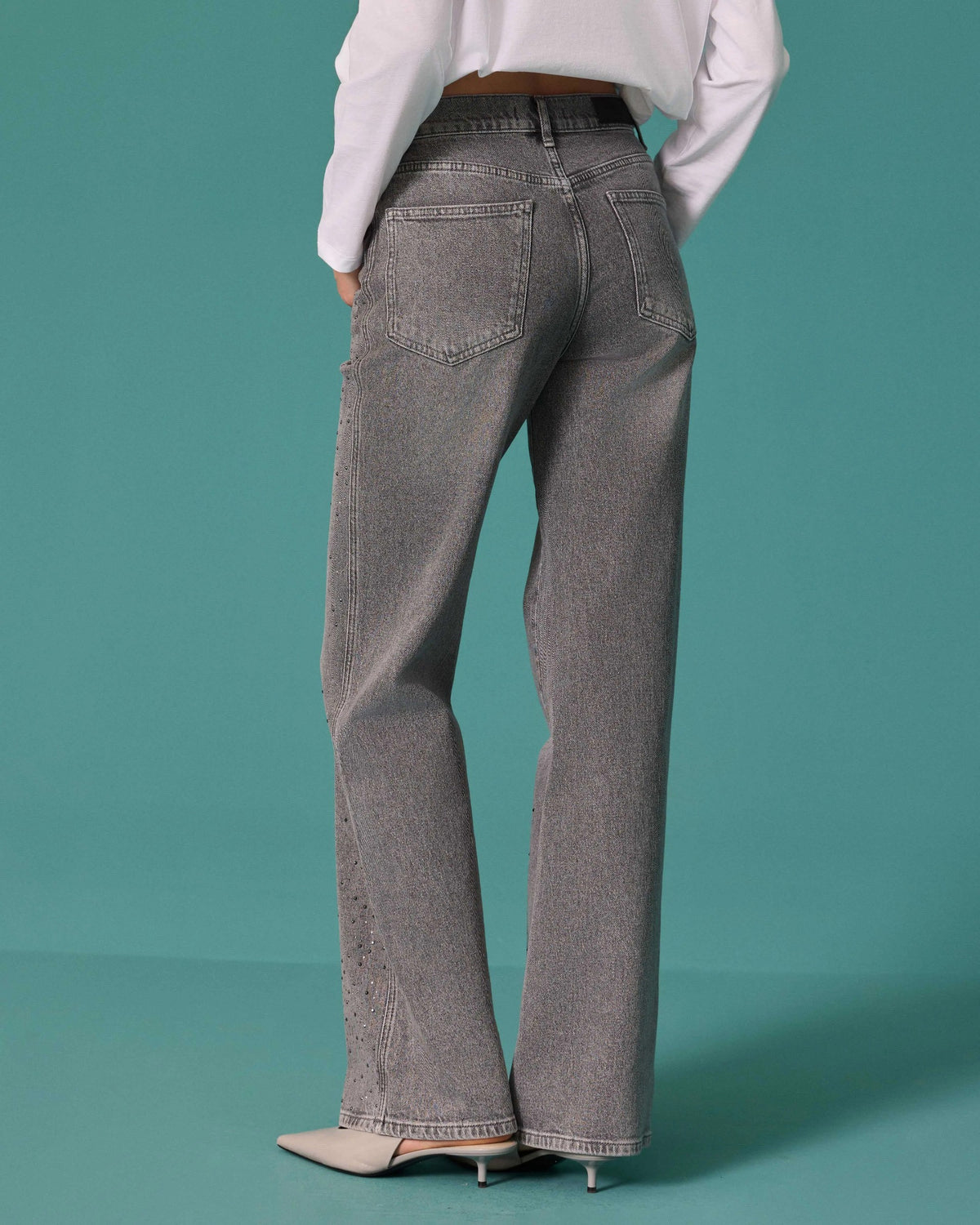 SEÇİL PANTOLON 27K-SE-2622211005 — GRİ