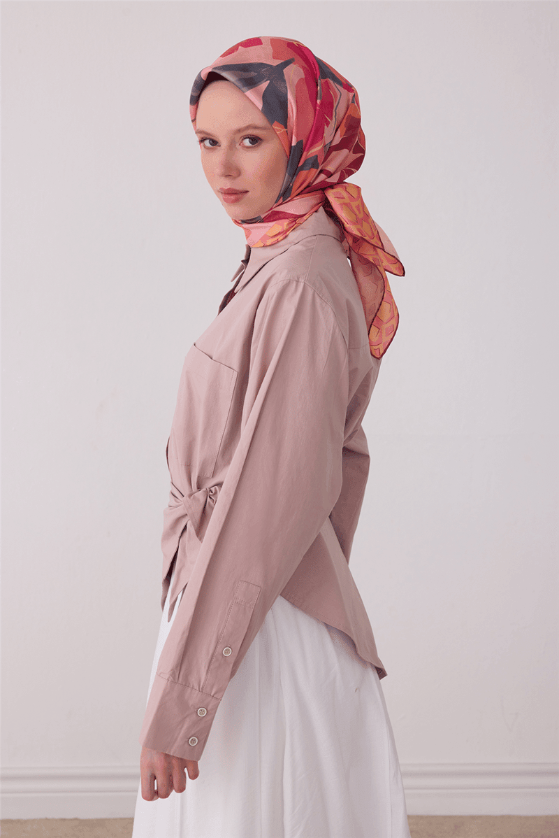 BELLİ EŞARP İPEK TİVİL 27K-BE-4426DT — 01