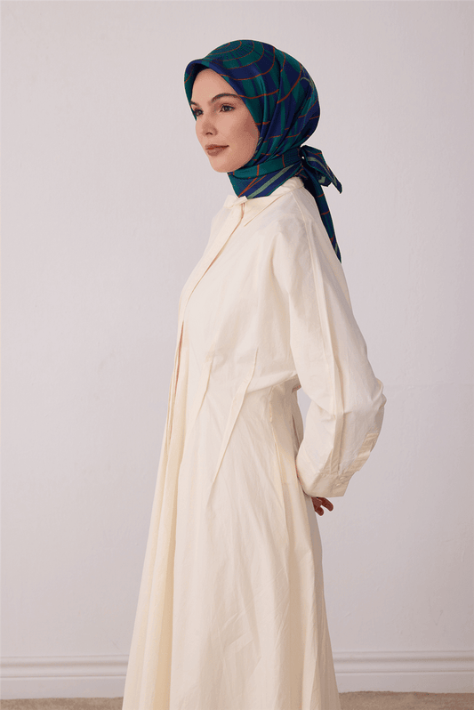 BELLİ EŞARP İPEK TİVİL 27K-BE-4411DT — 55
