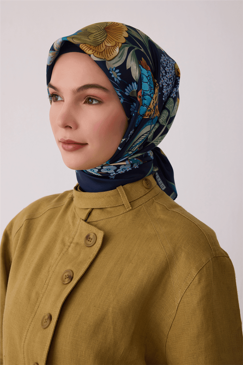 BELLİ EŞARP İPEK TİVİL 27K-BE-4415DT — 07