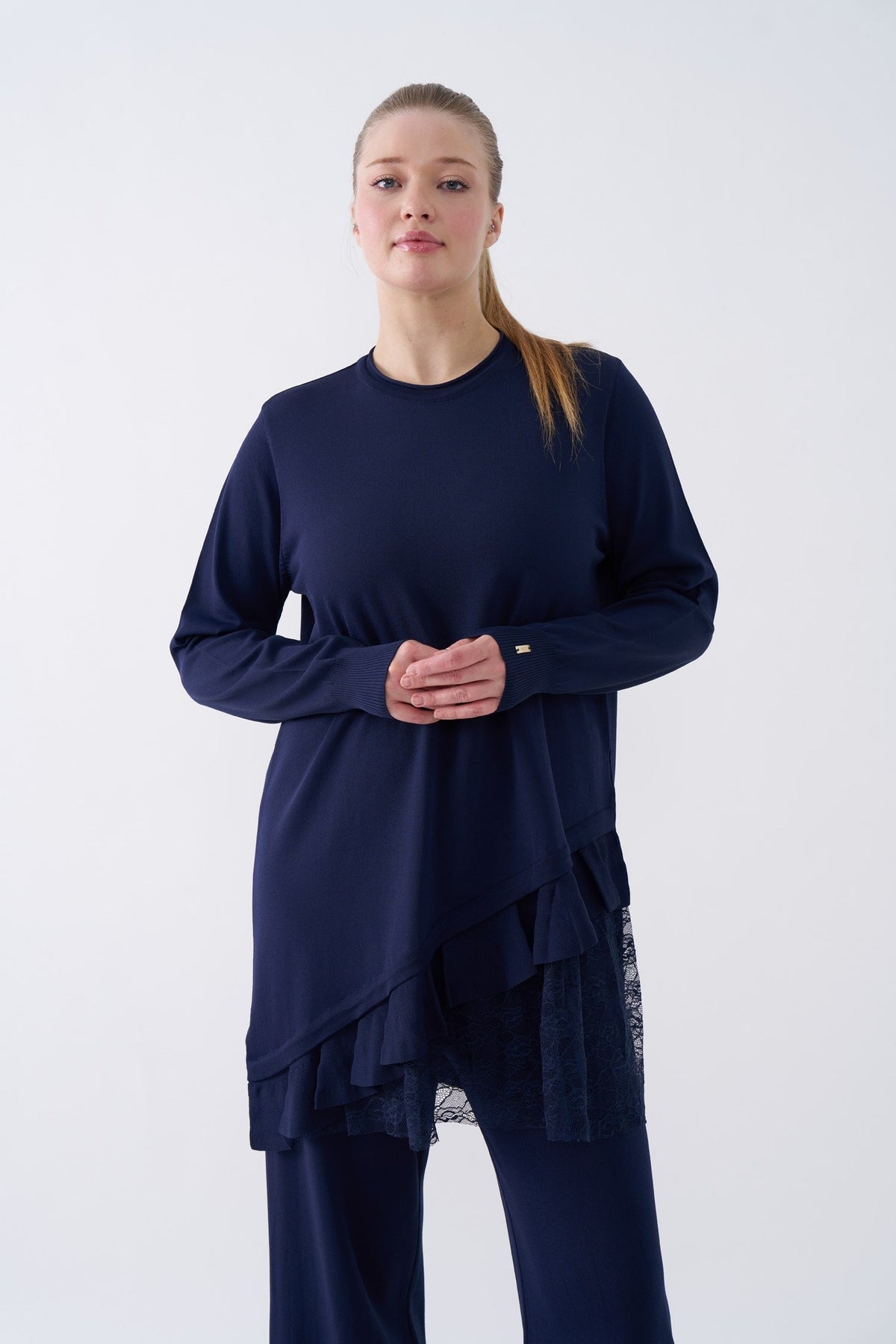 NİLİWİ TUNİK 27K-Nİ-3166 — LACİVERT