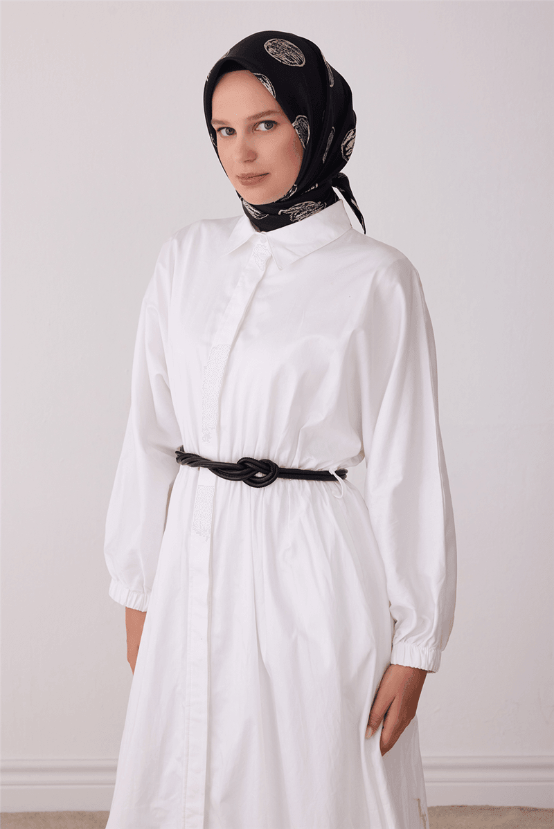 BELLİ EŞARP İPEK TİVİL 27K-BE-4427DT — 02