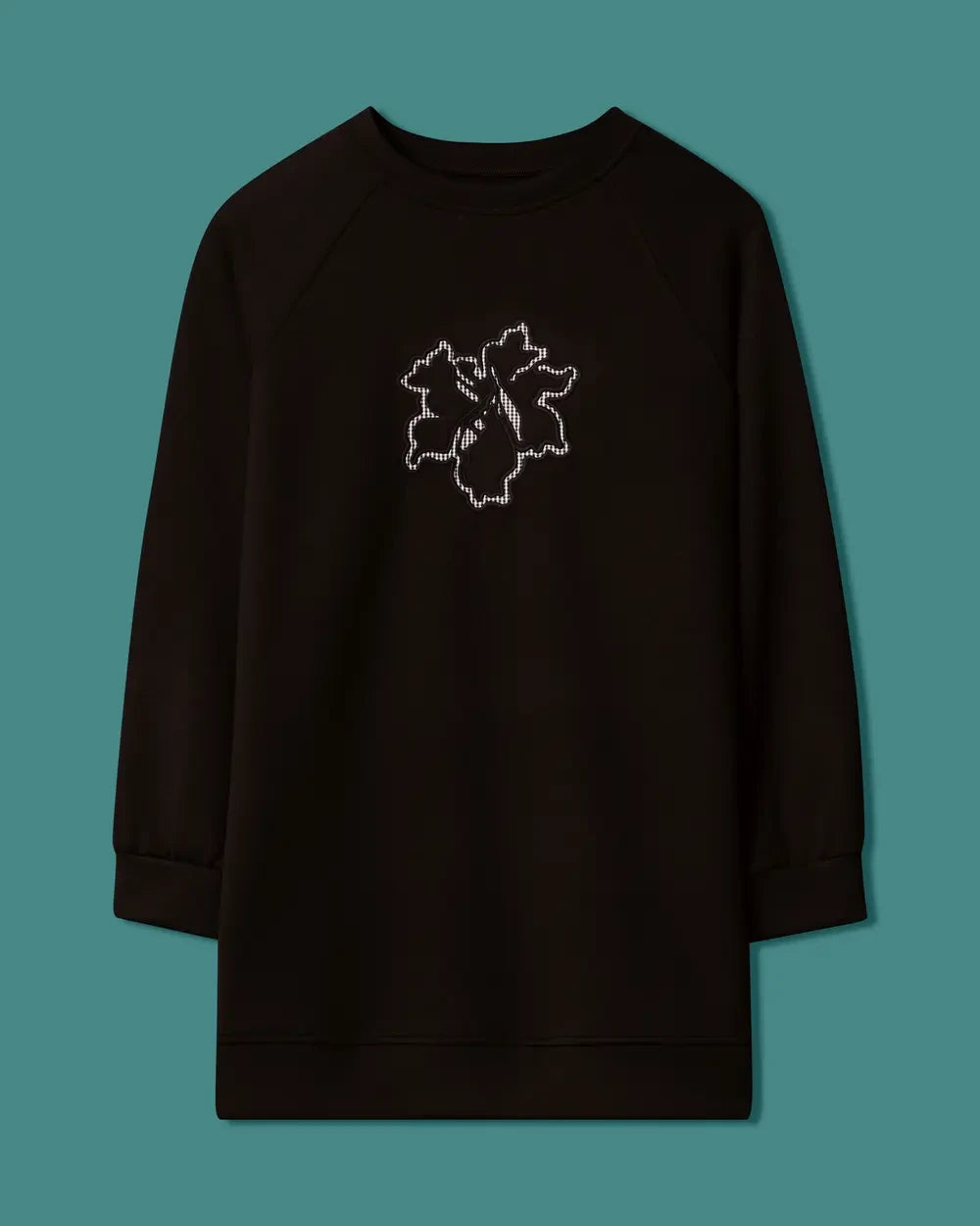 SEÇİL SWEATSHİRT 27K-SE-2622311008 — SİYAH