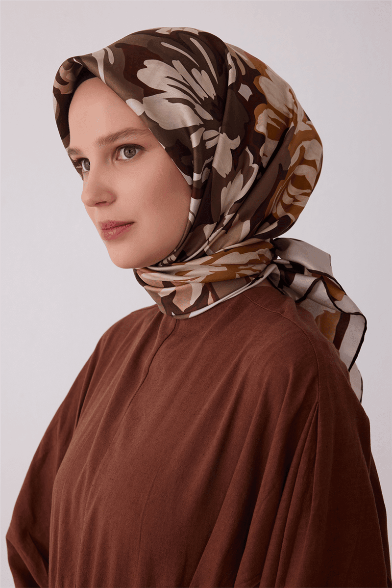 BELLİ EŞARP İPEK TİVİL 27K-BE-4416DT — 85