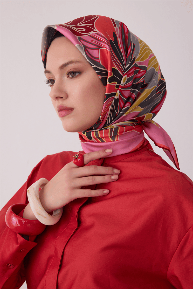 BELLİ EŞARP İPEK TİVİL 27K-BE-4413DT — 02