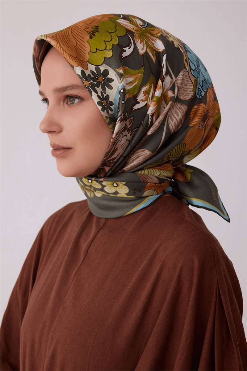BELLİ EŞARP İPEK TİVİL 27K-BE-4415DT — 55