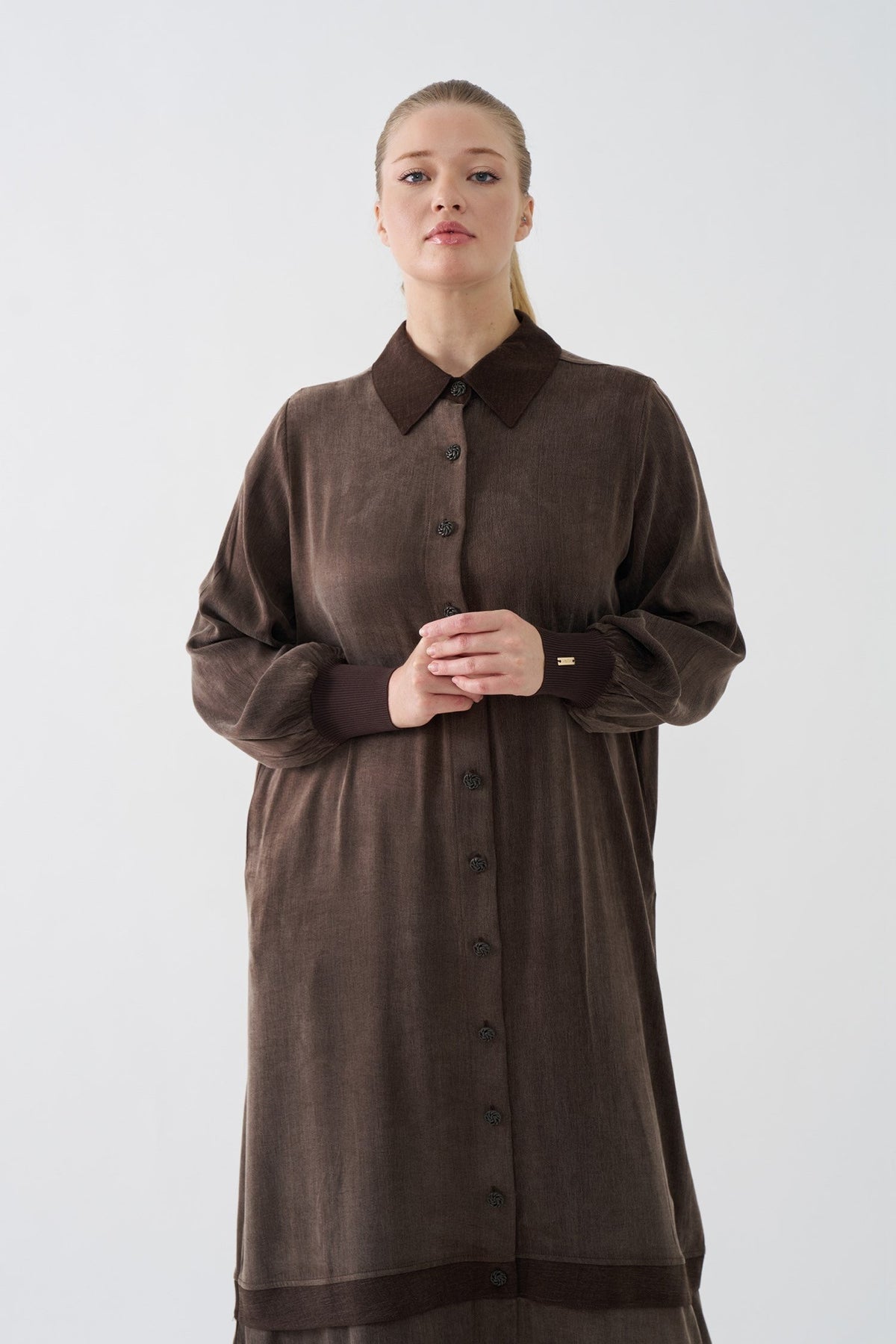 NİLİWİ KAP 27K-Nİ-3178 — KAHVE