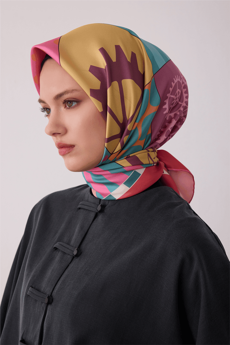 BELLİ EŞARP İPEK TİVİL 27K-BE-4409DT — 37