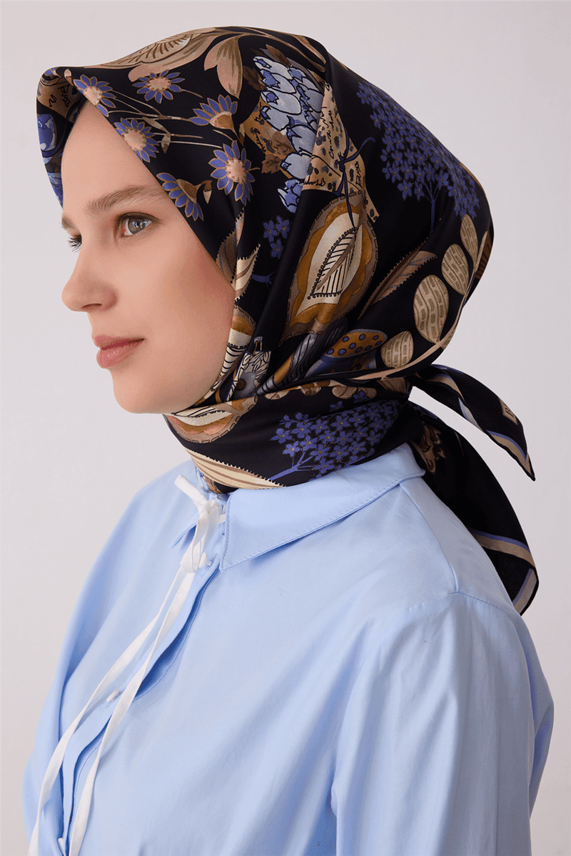 BELLİ EŞARP İPEK TİVİL 27K-BE-4415DT — 86