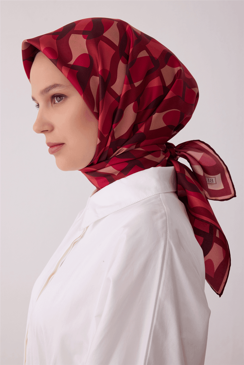 BELLİ EŞARP İPEK TİVİL 27K-BE-4420DT — 81