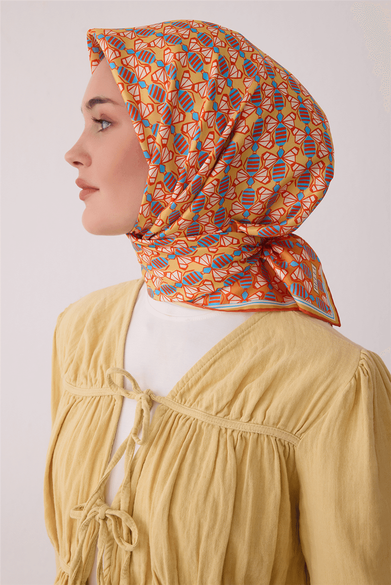 BELLİ EŞARP İPEK TİVİL 27K-BE-4403DT — 81