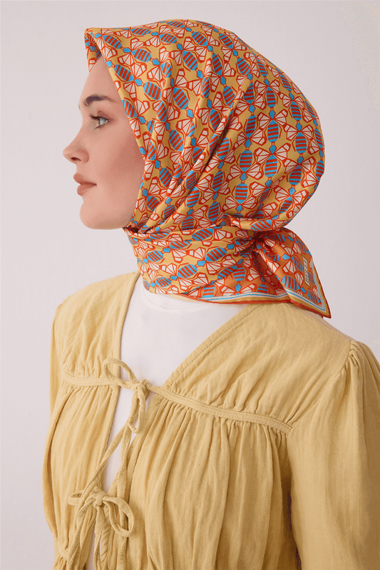 BELLİ EŞARP İPEK TİVİL 27K-BE-4403DT — 81
