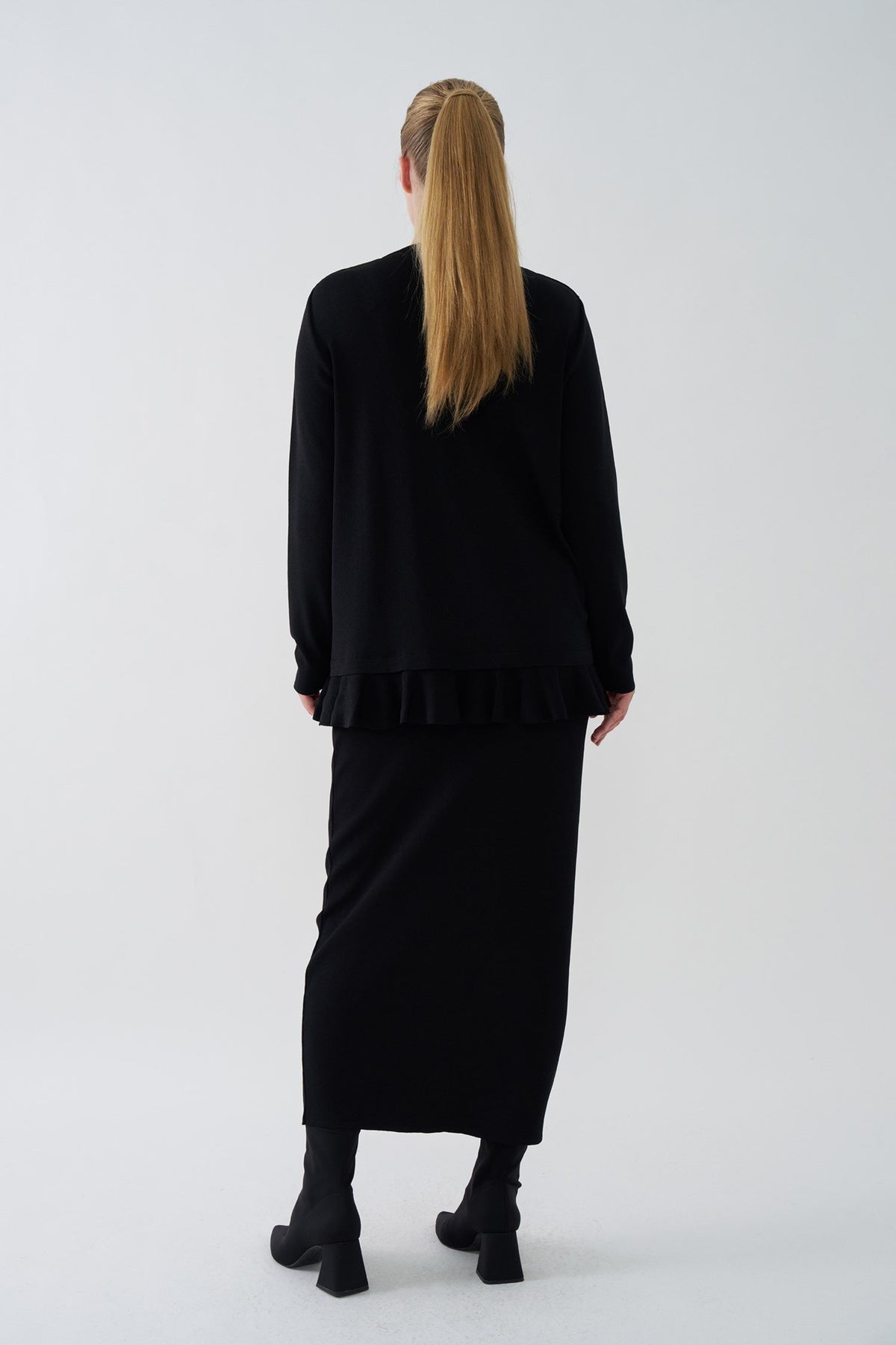 NİLİWİ HIRKA 27K-Nİ-3155 — SİYAH