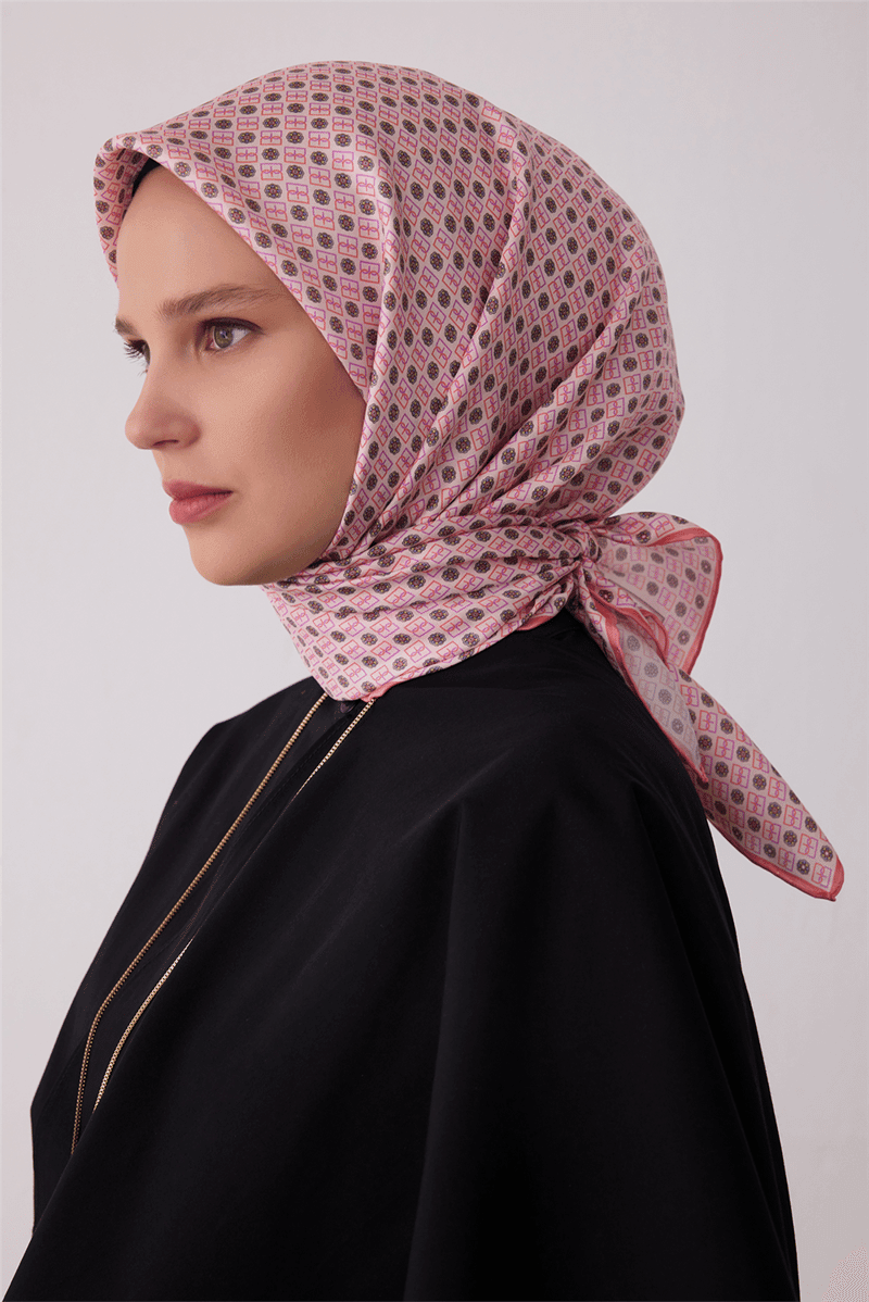 BELLİ EŞARP İPEK TİVİL 27K-BE-4418DT — 80