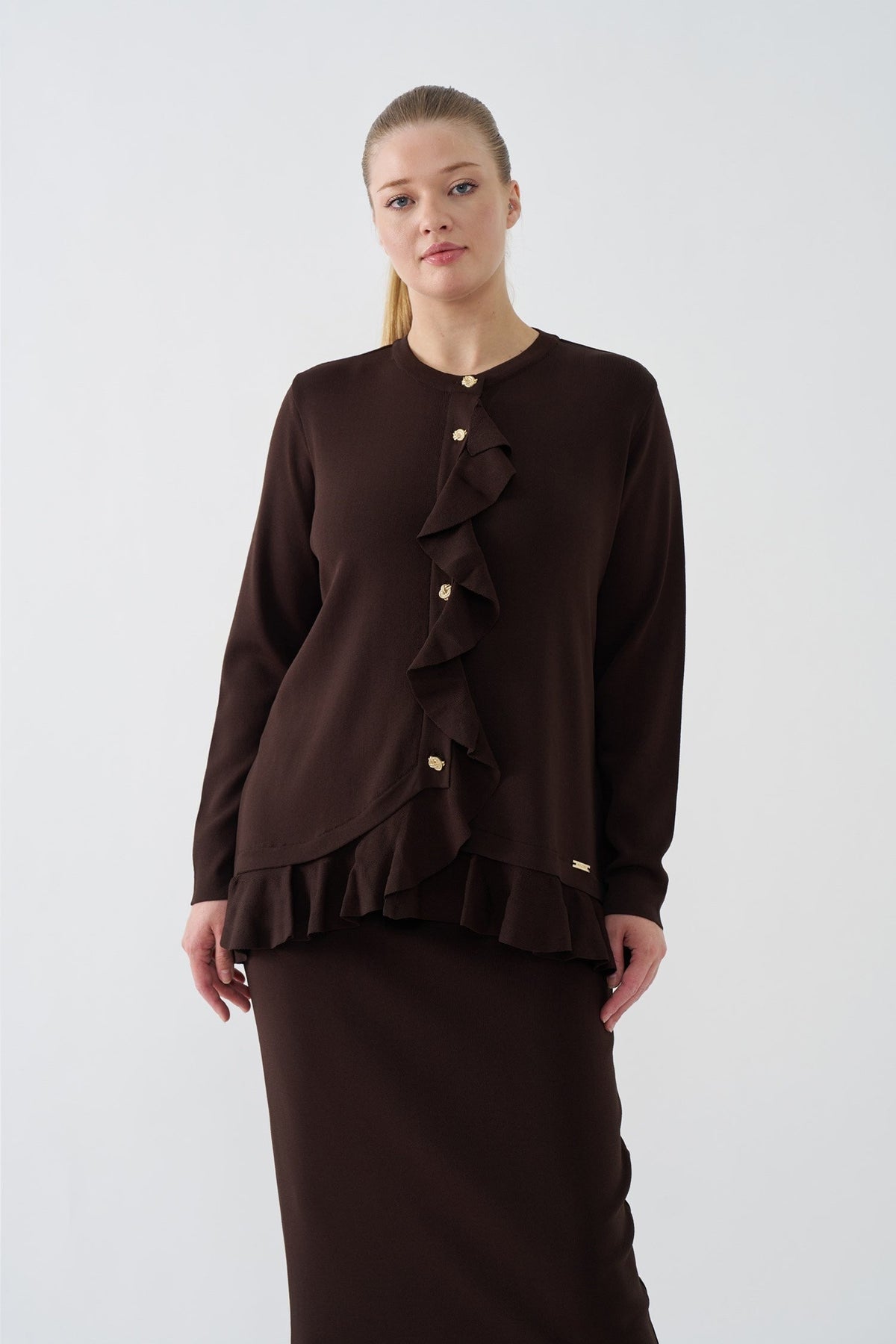 NİLİWİ HIRKA 27K-Nİ-3155 — KAHVE