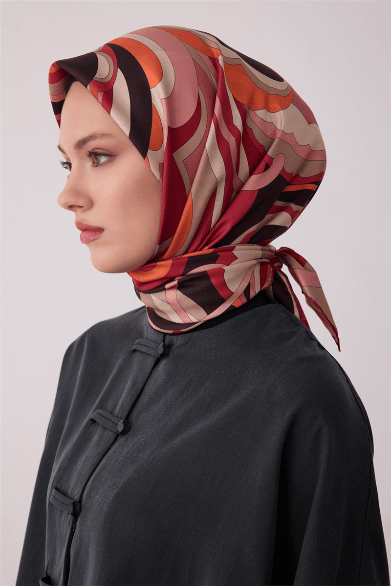 BELLİ EŞARP İPEK TİVİL 27K-BE-4414DT — 32