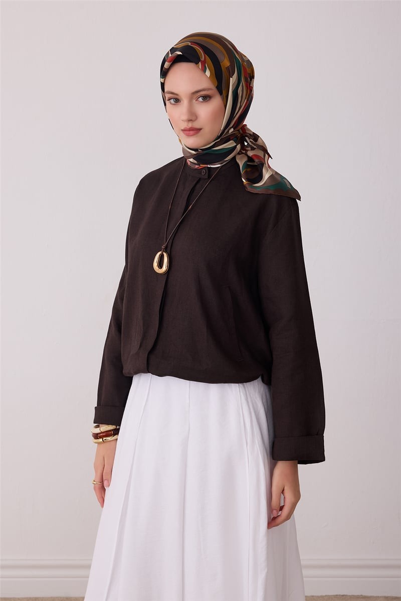 BELLİ EŞARP İPEK TİVİL 27K-BE-4414DT — 62