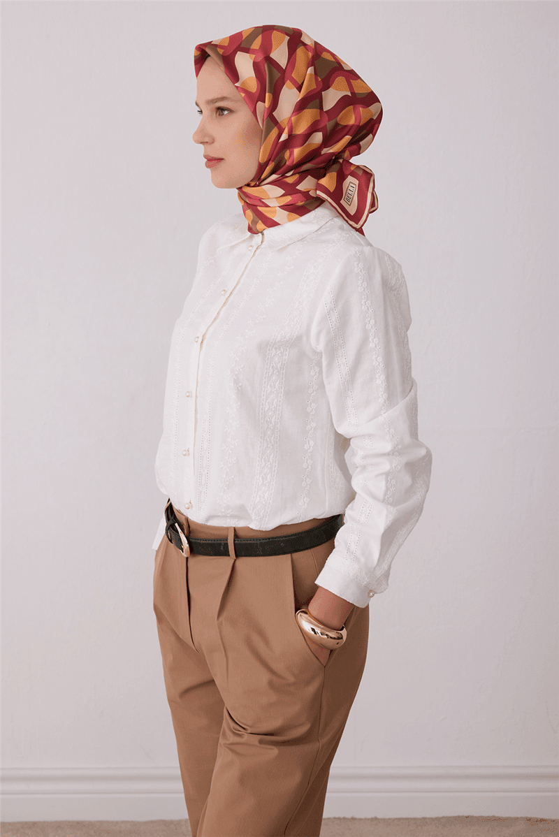 BELLİ EŞARP İPEK TİVİL 27K-BE-4420DT — 02