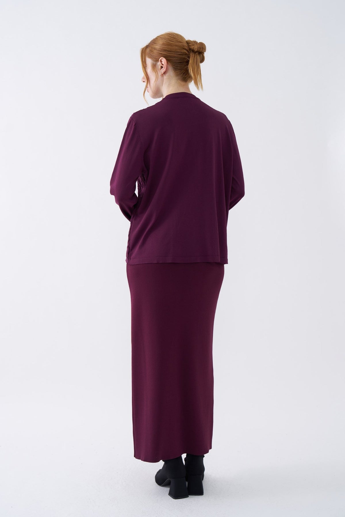 NİLİWİ HIRKA 27K-Nİ-3153 — BORDO