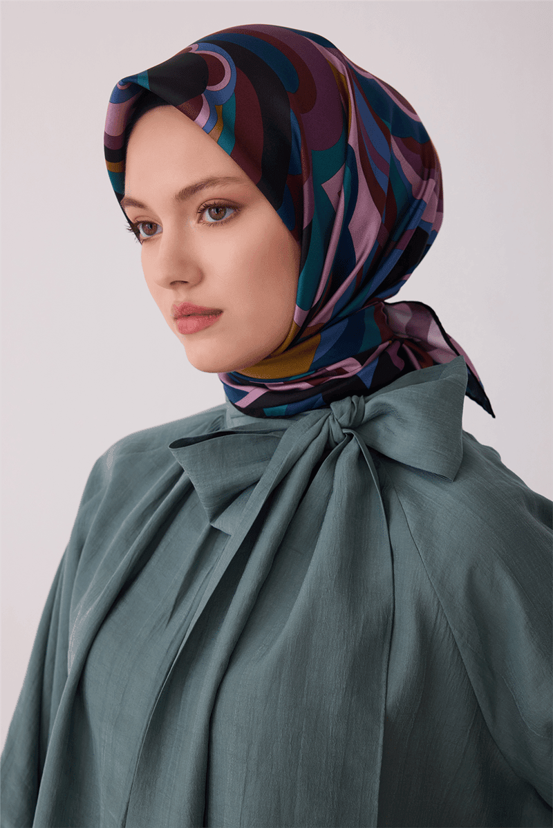 BELLİ EŞARP İPEK TİVİL 27K-BE-4414DT — 04