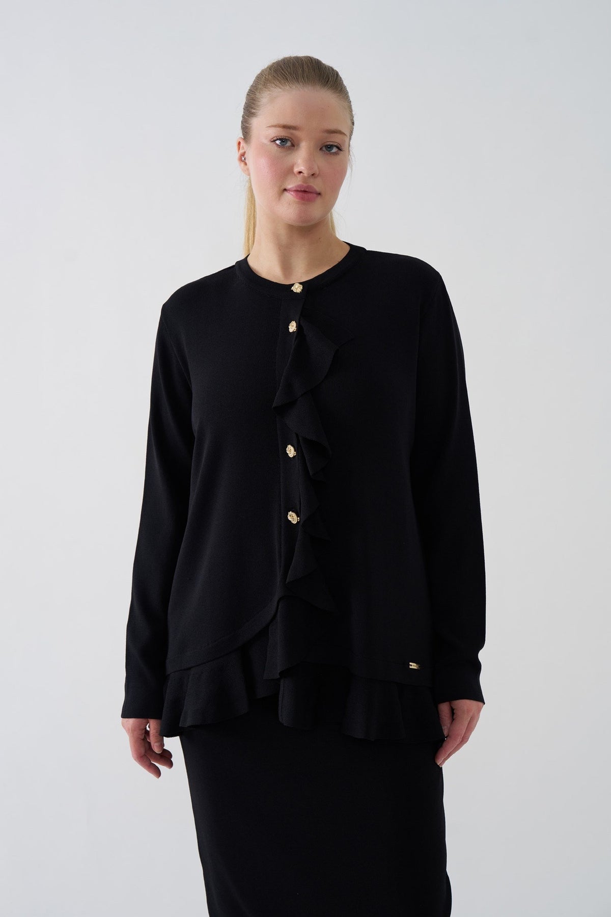 NİLİWİ HIRKA 27K-Nİ-3155 — SİYAH
