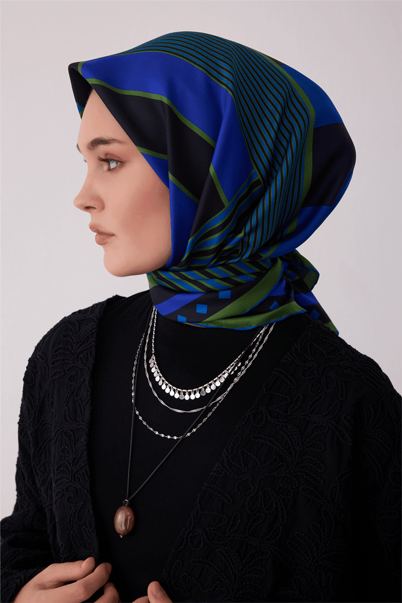 BELLİ EŞARP İPEK TİVİL 27K-BE-4401DT — 50