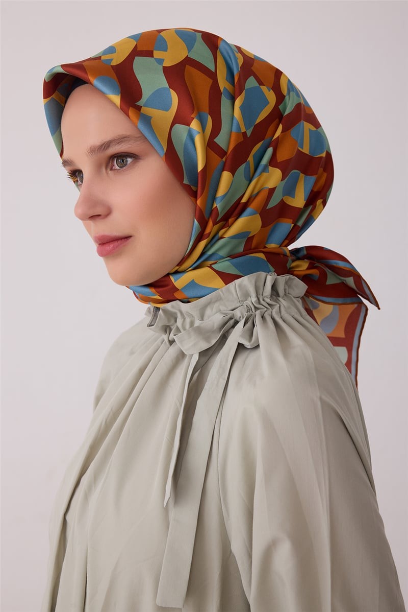 BELLİ EŞARP İPEK TİVİL 27K-BE-4420DT — 06