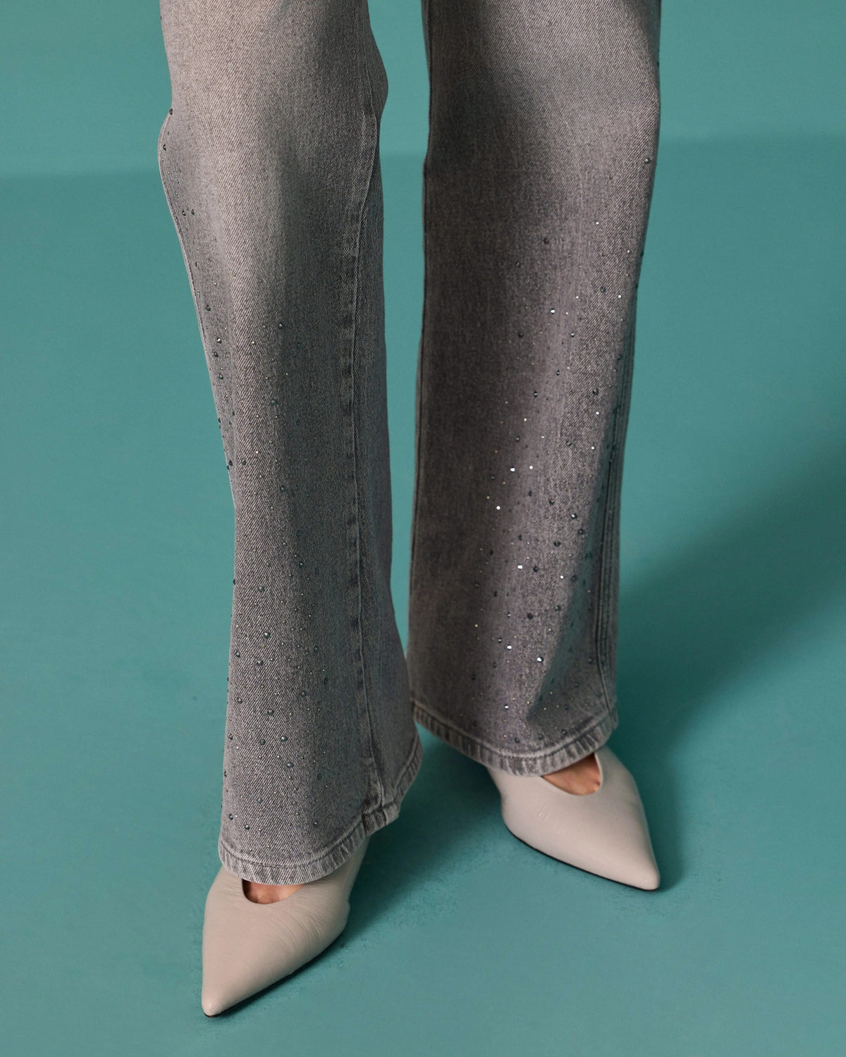 SEÇİL PANTOLON 27K-SE-2622211005 — GRİ