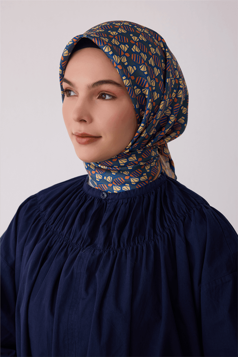 BELLİ EŞARP İPEK TİVİL 27K-BE-4403DT — 53