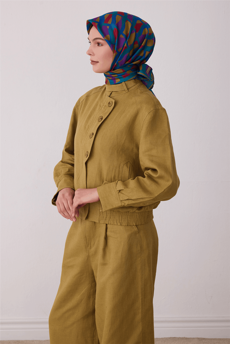 BELLİ EŞARP İPEK TİVİL 27K-BE-4420DT — 87