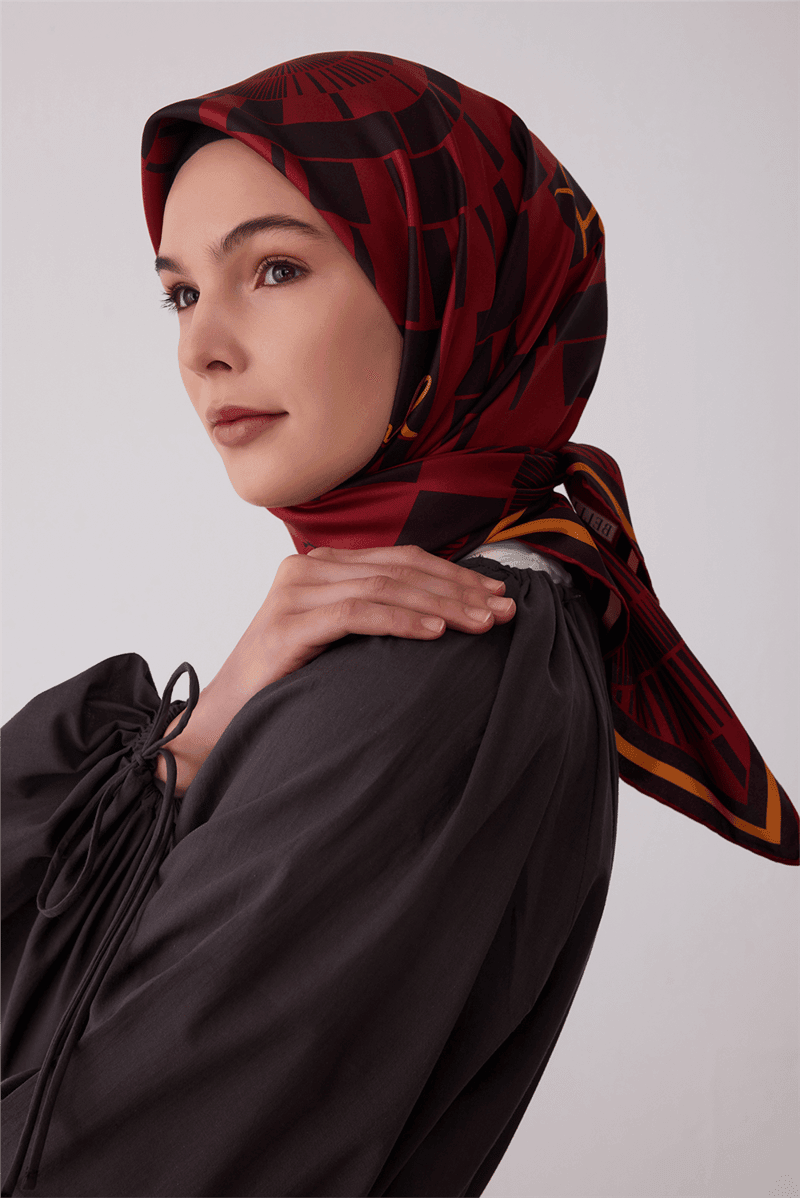 BELLİ EŞARP İPEK TİVİL 27K-BE-4411DT — 82