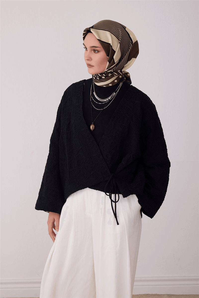 BELLİ EŞARP İPEK TİVİL 27K-BE-4401DT — 57