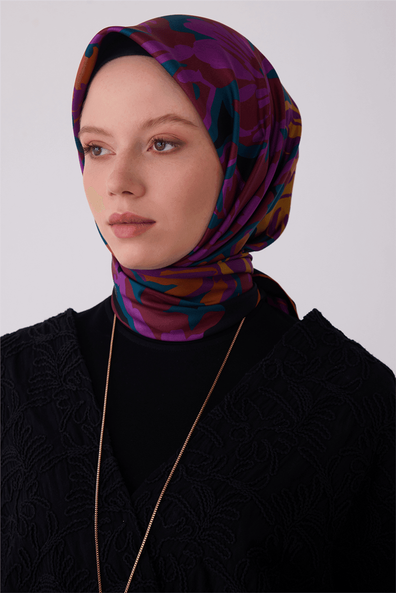 BELLİ EŞARP İPEK TİVİL 27K-BE-4416DT — 07