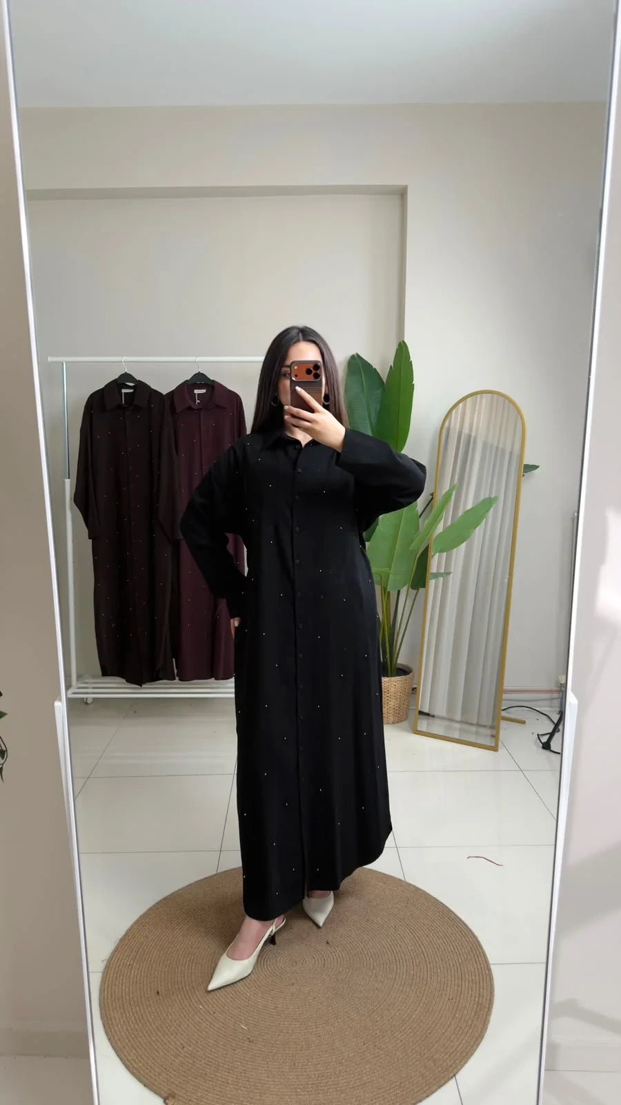 CEREMONY ELBİSE 27K-CE-719 — SİYAH