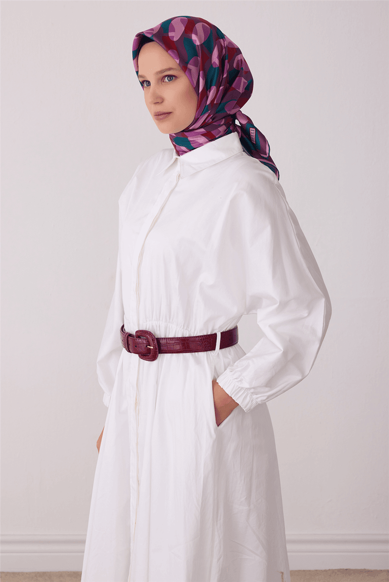 BELLİ EŞARP İPEK TİVİL 27K-BE-4420DT — 84