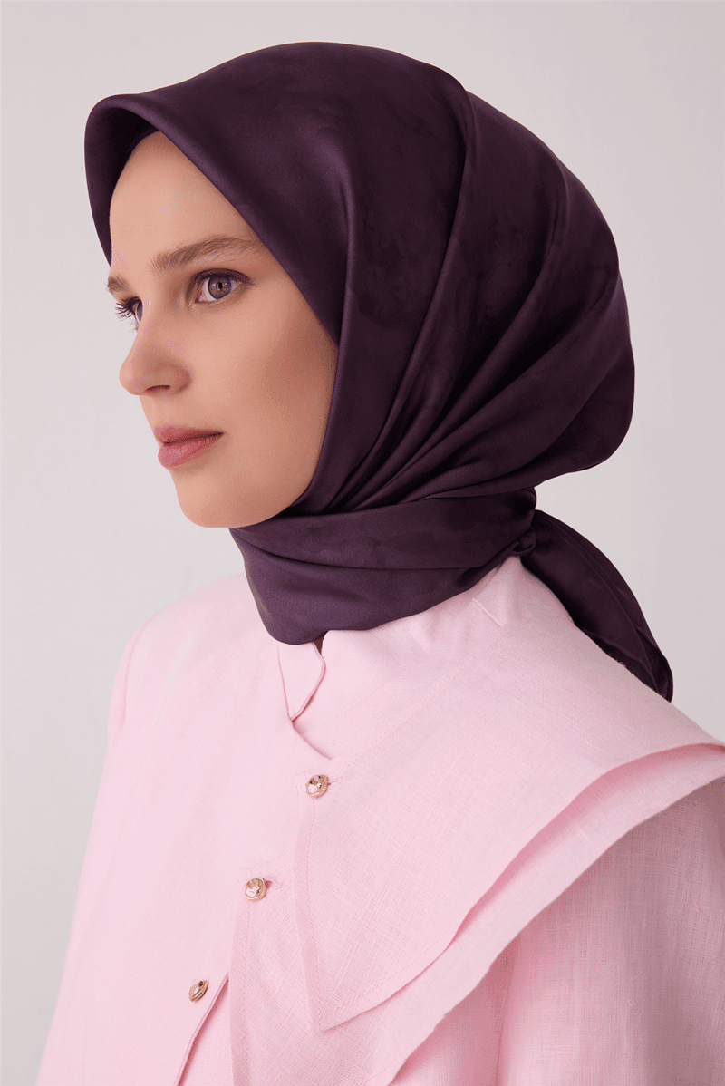 BELLİ EŞARP İPEK TİVİL 27K-BE-4428DT — 57