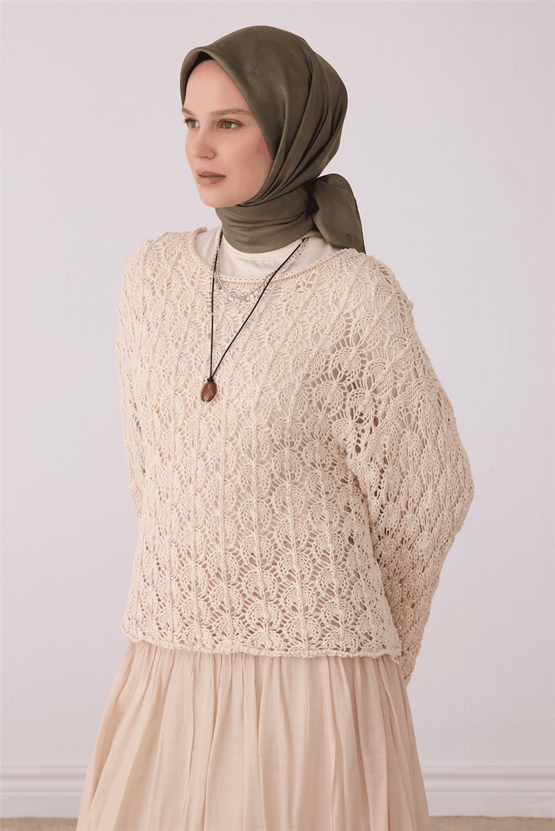 BELLİ EŞARP İPEK TİVİL 27K-BE-4428DT — 04