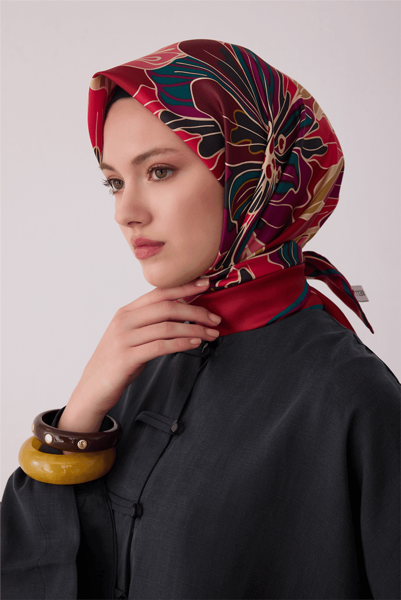 BELLİ EŞARP İPEK TİVİL 27K-BE-4413DT — 84