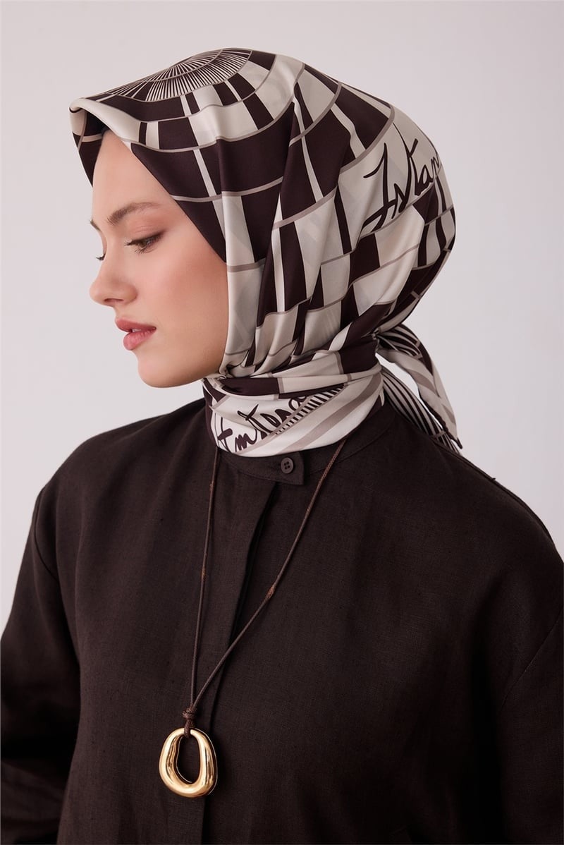 BELLİ EŞARP İPEK TİVİL 27K-BE-4411DT — 60