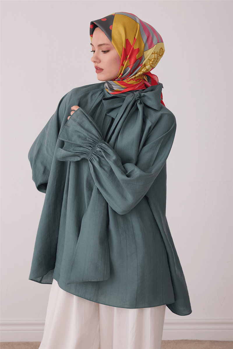 BELLİ EŞARP İPEK TİVİL 27K-BE-4409DT — 82
