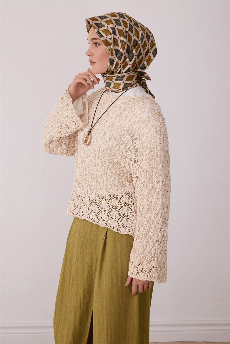 BELLİ EŞARP İPEK TİVİL 27K-BE-4408DT — 04