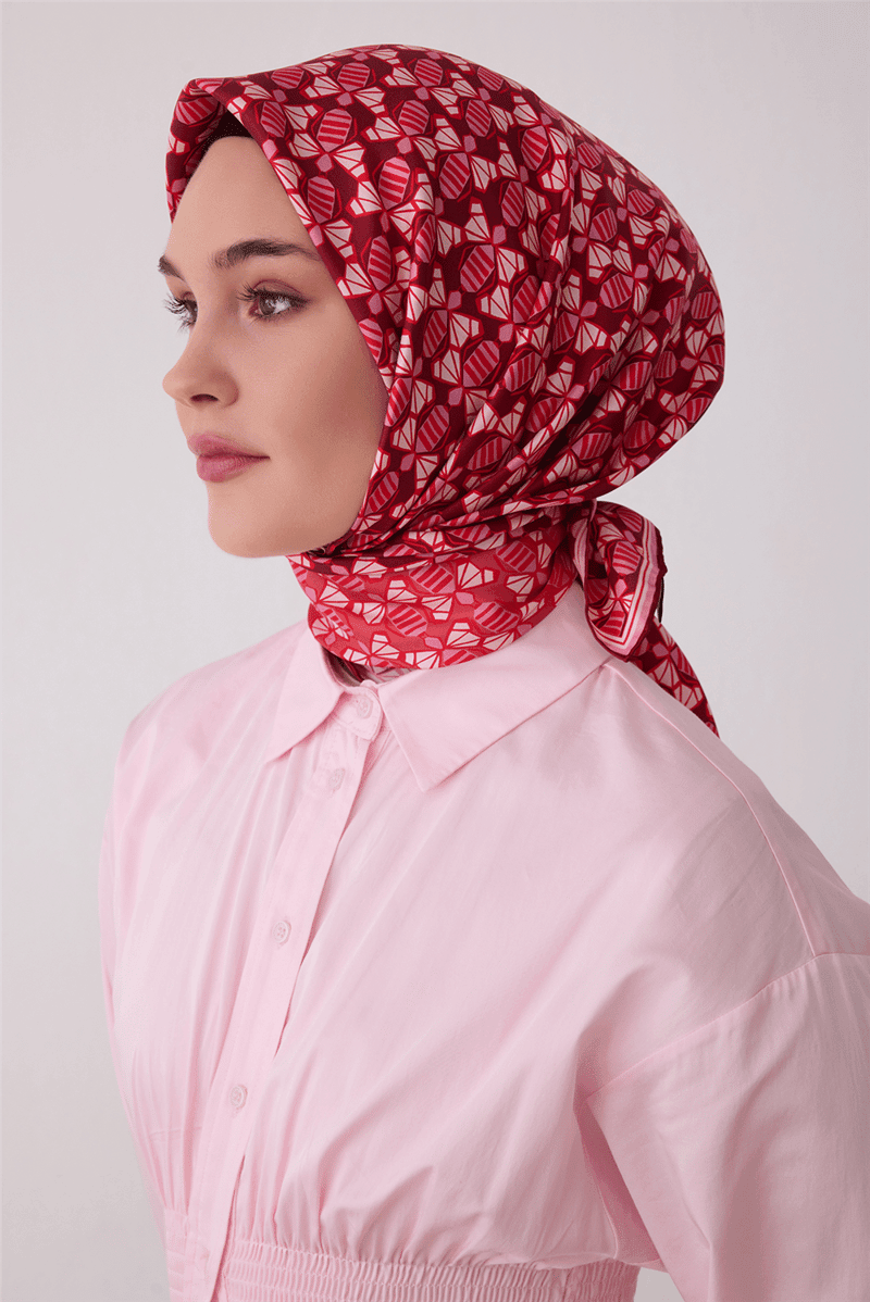 BELLİ EŞARP İPEK TİVİL 27K-BE-4403DT — 52