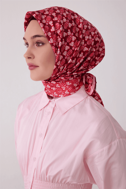 BELLİ EŞARP İPEK TİVİL 27K-BE-4403DT — 52